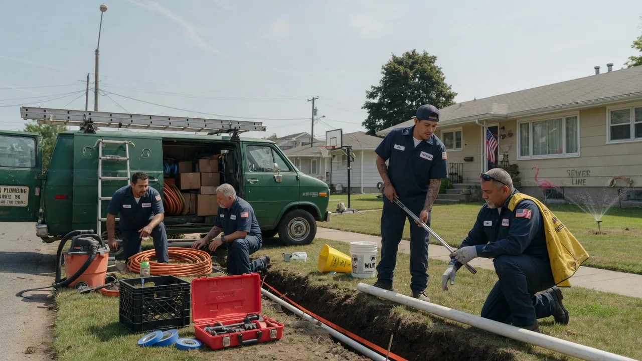 Gas Line Installation in Covington, OK near me